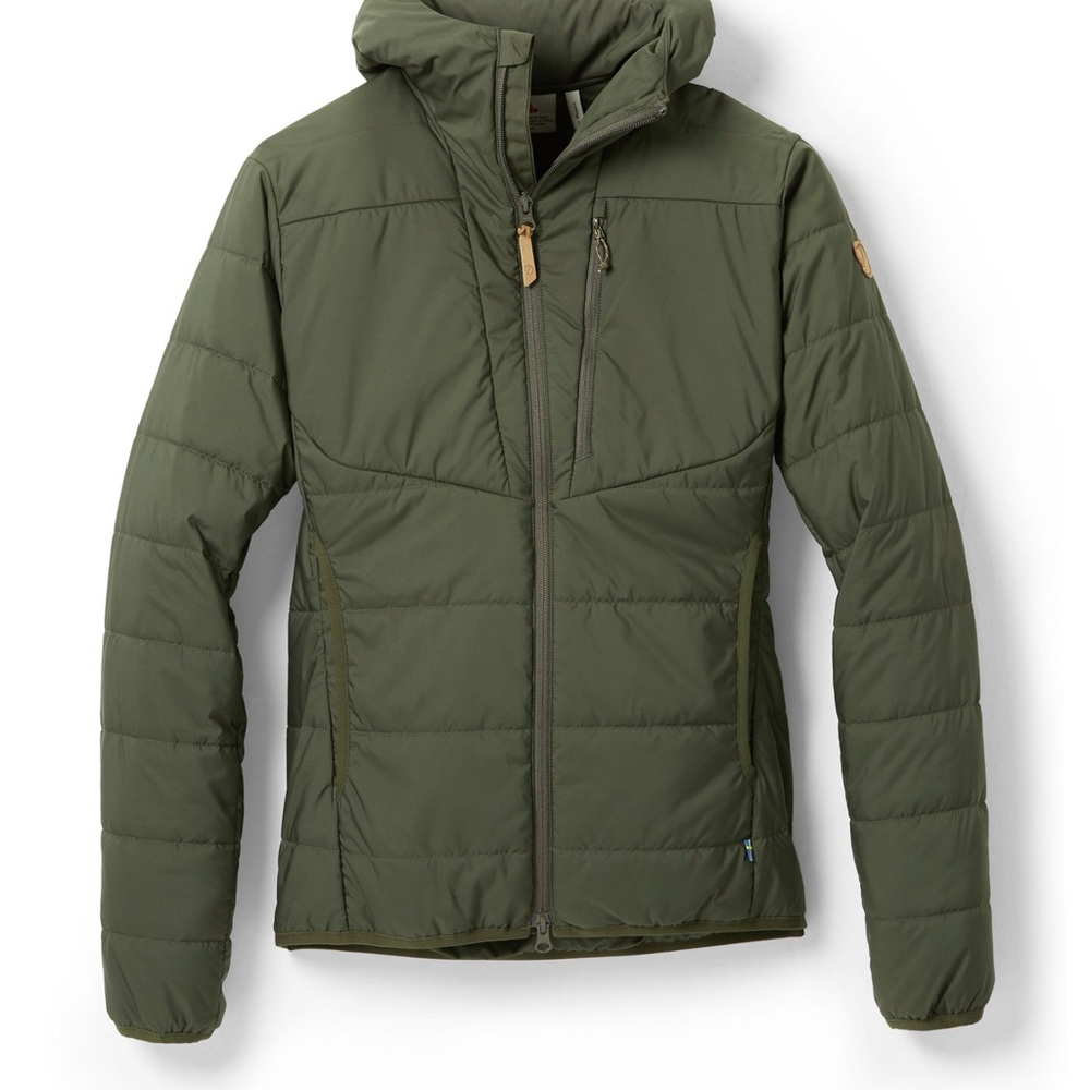 Fjallraven Keb Padden Insulated Hoodie Jacket